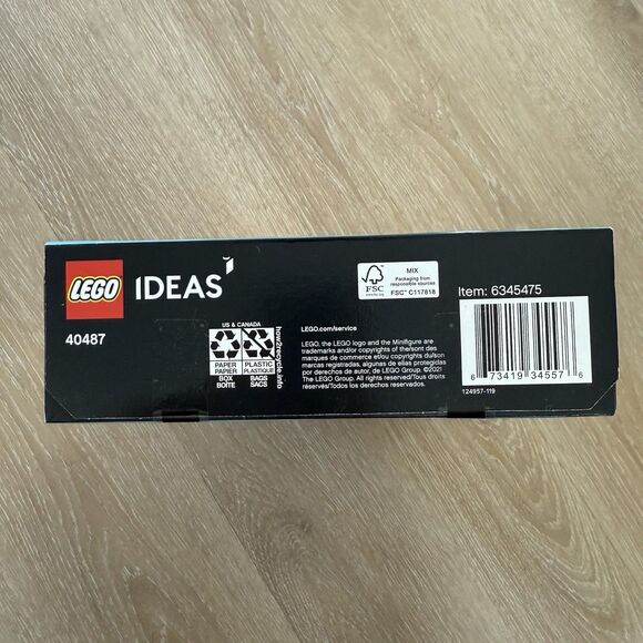 NISB LEGO Ideas: Sailboat Adventure (40487) -New -Sealed -Retired - Picture 5 of 5